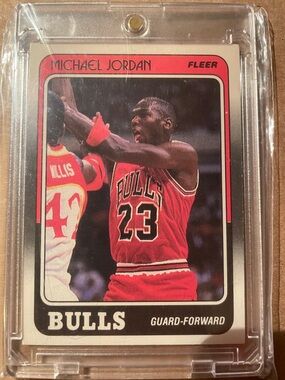 Basketball Trading Card - Red (BirthDAY matches card number